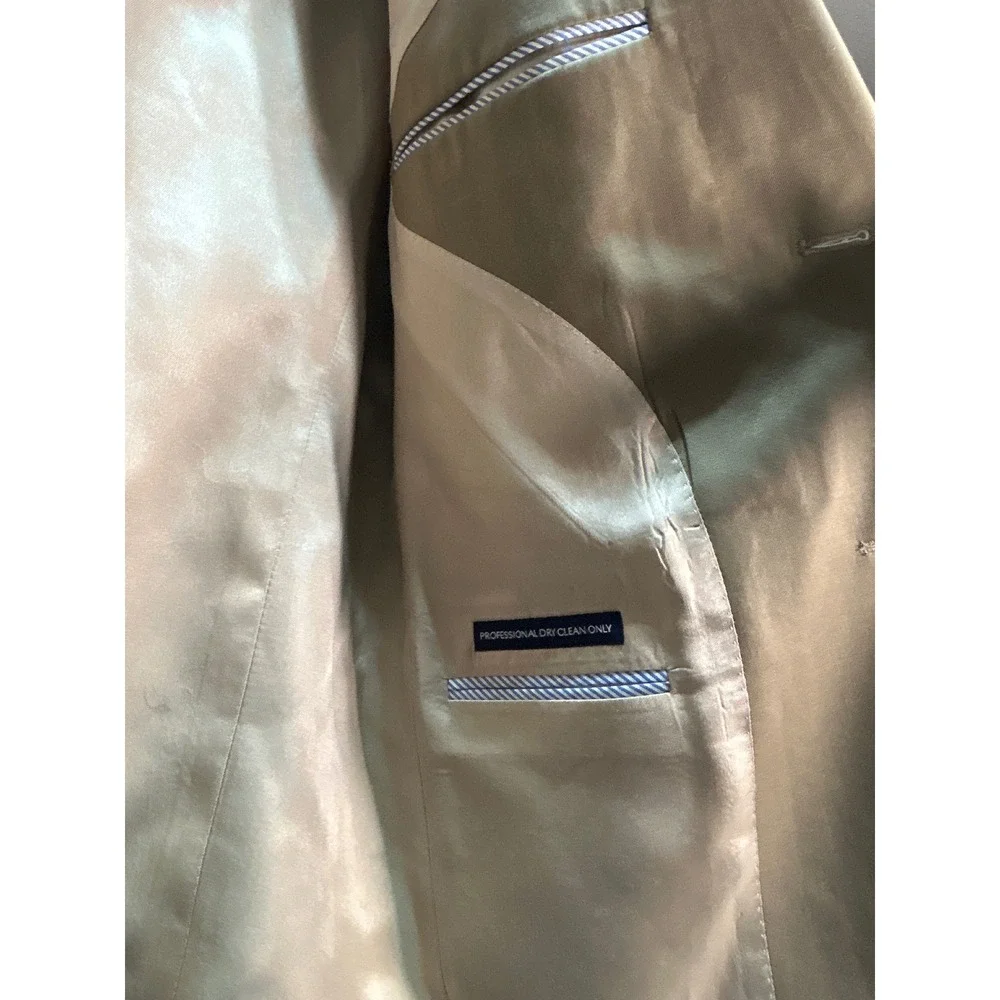 Tommy Hilfiger Blazer Jacket Two‎ Button Closure Classic Fit Men's **READ**